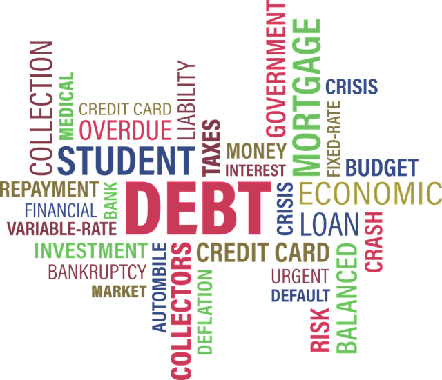 How should I clear up past due debt?